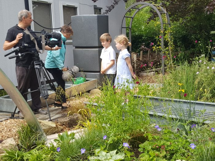 Baydon school children interviews